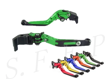 

CNC Aluminum Folding Extendable Adjustable Brake Clutch Levers For Triumph SPEED FOUR 2003-2004