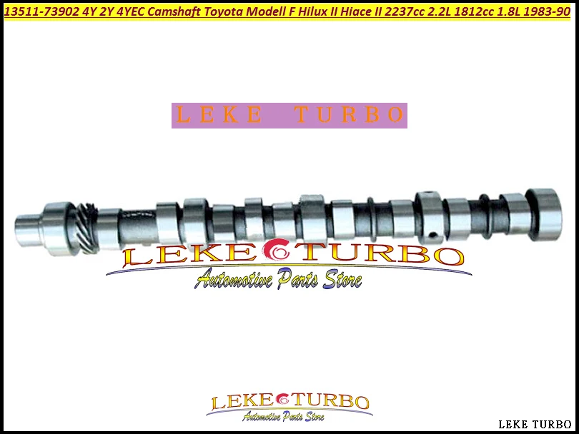 4Y 2Y 4YEC Camshaft For TOYOTA Modell F Hilux II Hiace II 2237cc 2.2L