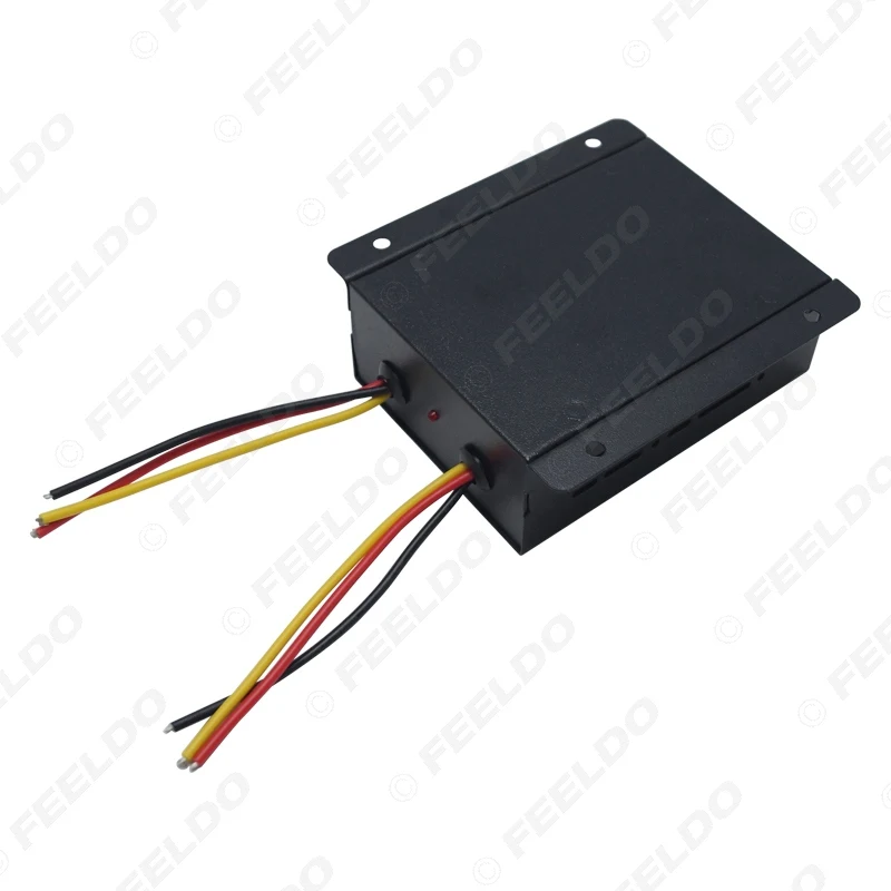 FEELDO DC24V к DC12V 120 Вт преобразователь трансформатор регулятор специально для