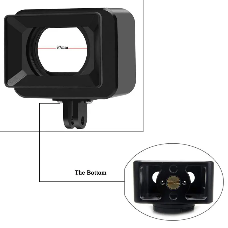 Металлический корпус для камеры комплект корпуса Sony RX0 защитный чехол из