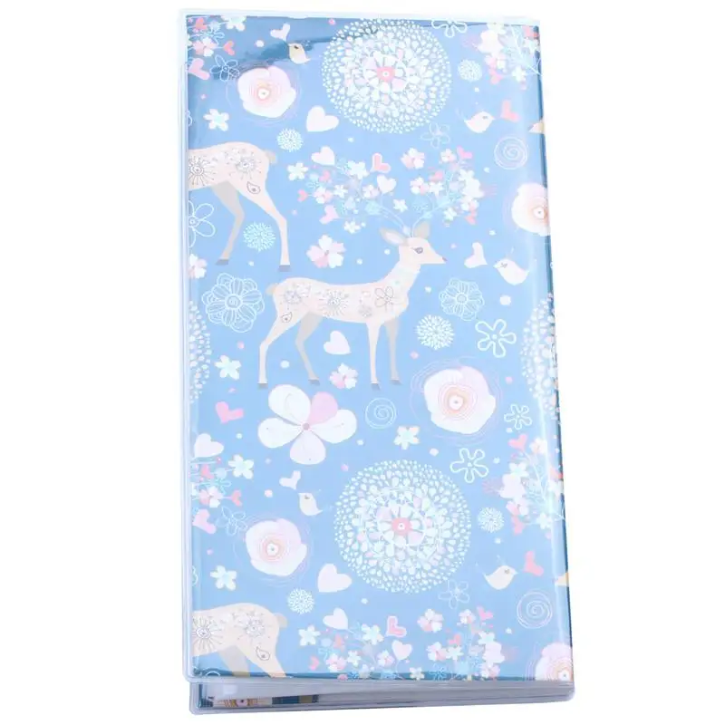 

84 Pockets Photo Album For FujiFilm Instax Mini Polaroid Fuji Film Camera 7 8 9 Forest deer