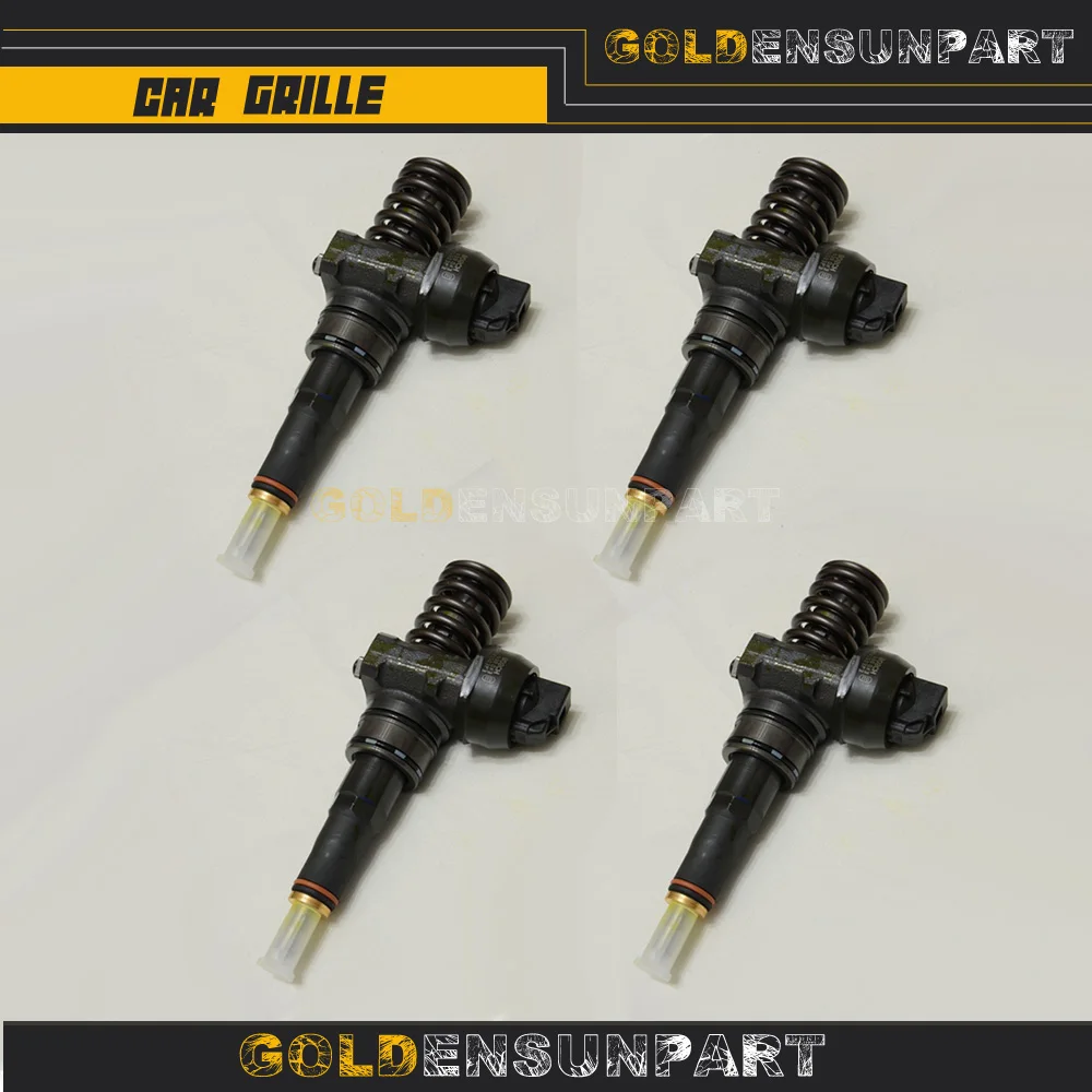 US $578.50 038130073BN 4pcs For TDI DIESEL PD FUEL INJECTOR GENUINE USED CORE