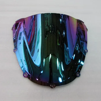 

For 2002 2003 honda cbr900rr cbr954rr fireblade Windshield iridium deep Screen Double bubble Motorcycle NEW