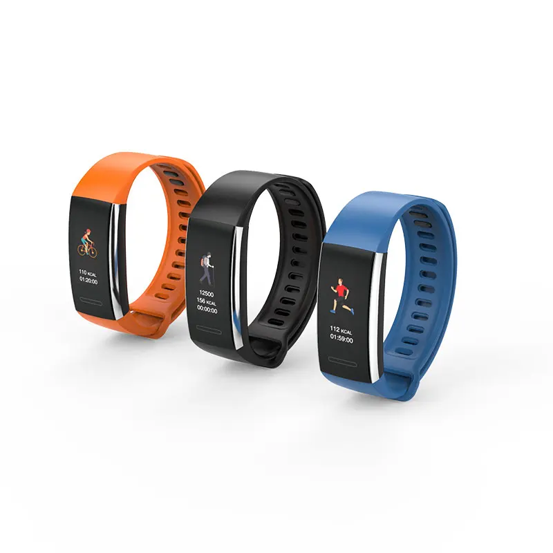 

HI15 Wristband Smart Bracelet Heart Rate Monitor Blood Pressure Blood Oxygen Calorie Sleep Monitoring