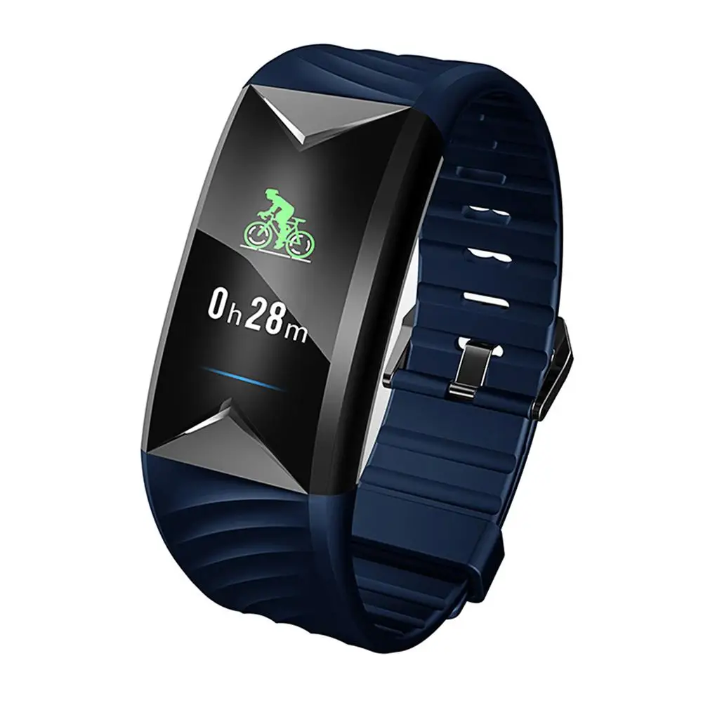 

S5 Color Screen Smart Watch Bluetooth Sports Step Counting Heart Rate Blood Pressure Health Monitoring IP67 Waterproof Watch New