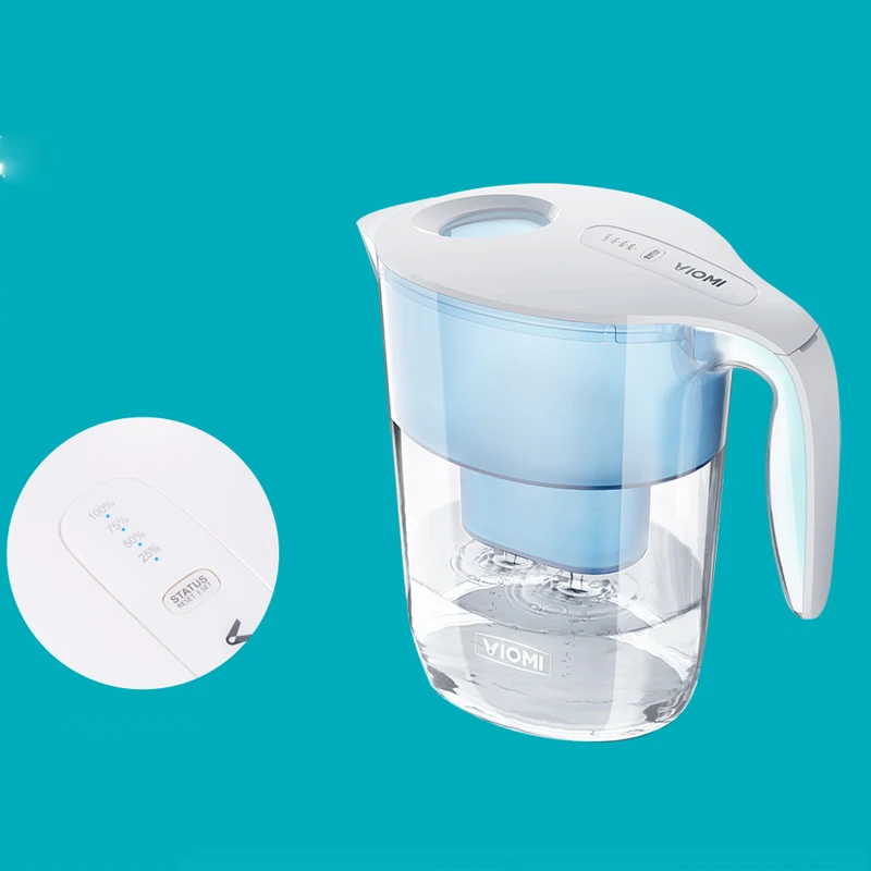 Goedkoop Originele Xiaomi mijia Ketel Viomi Super Filter Waterkoker Ultra Violet Desinfectie Zeven Zware Multi Effect Filters