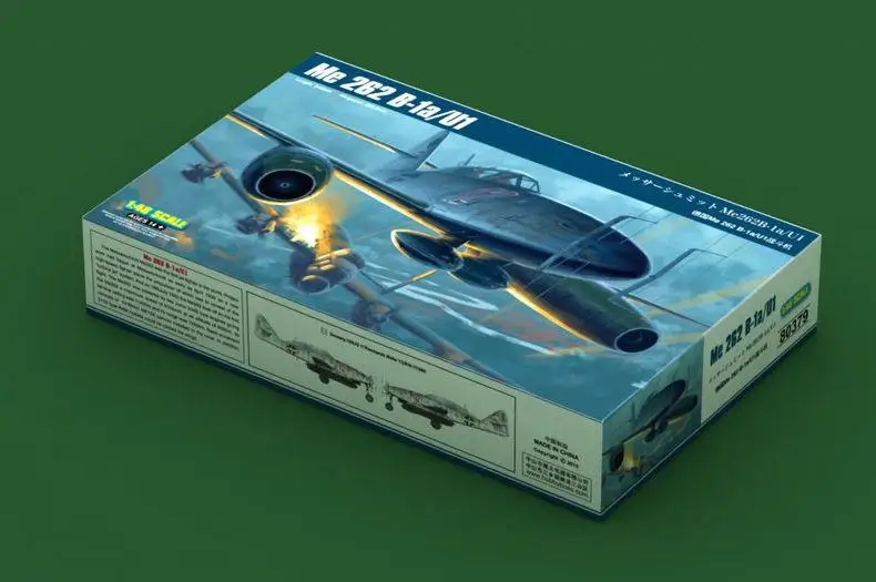Hobbyboss 80379 1/48 Messerschmitt Me262B 1a/U1 набор моделей|Наборы для сборки моделей| |