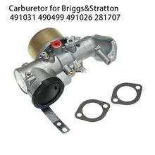 Карбюратор ДЛЯ Briggs& Stratton 491031 490499 491026 281707 12HP двигателя карбюратора