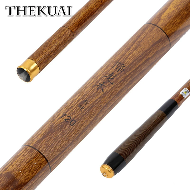 THEKUAI Telescop الصيد قضيب 3.6 m-7.2 m الكربون الألياف تيار الصيد قضيب ناحية القطب المغذية ل الكارب الصيد tenkara ، olta ، 1 قطعة/الوحدة