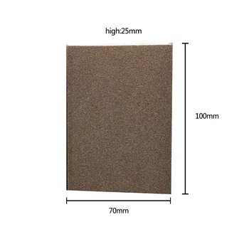 

2PCS Polishing Sponge Sandpaper Double Side Abrasive Tools Sanding Discs Sander Tool