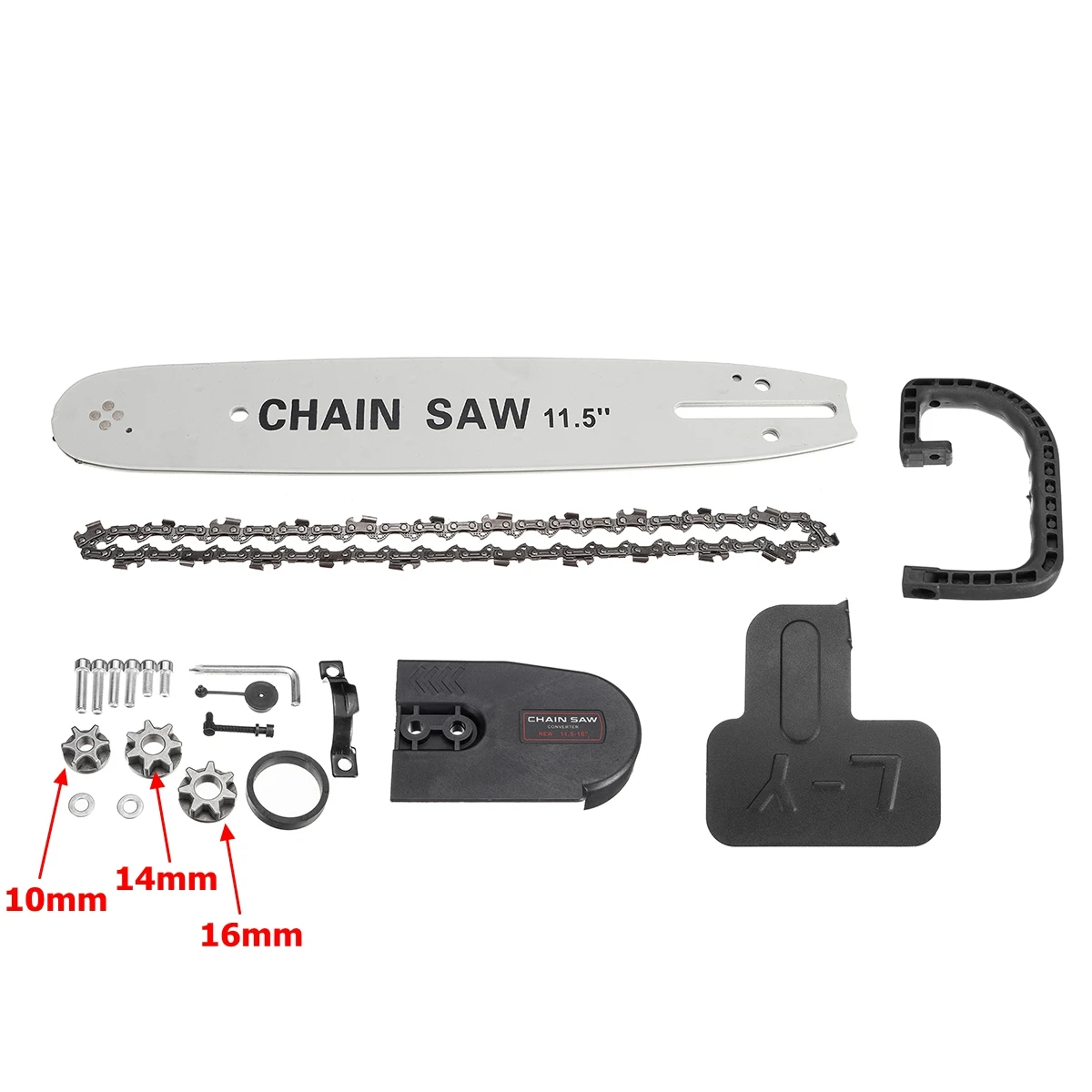 Универсальный преобразователь цепной пилы 100/125/150 угловая шлифовальная машина