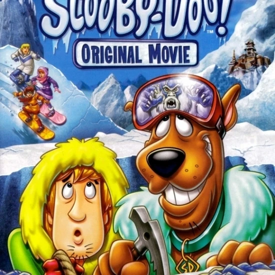 Chill Out Scooby-Doo постер с фильмом (27x40) | Дом и сад