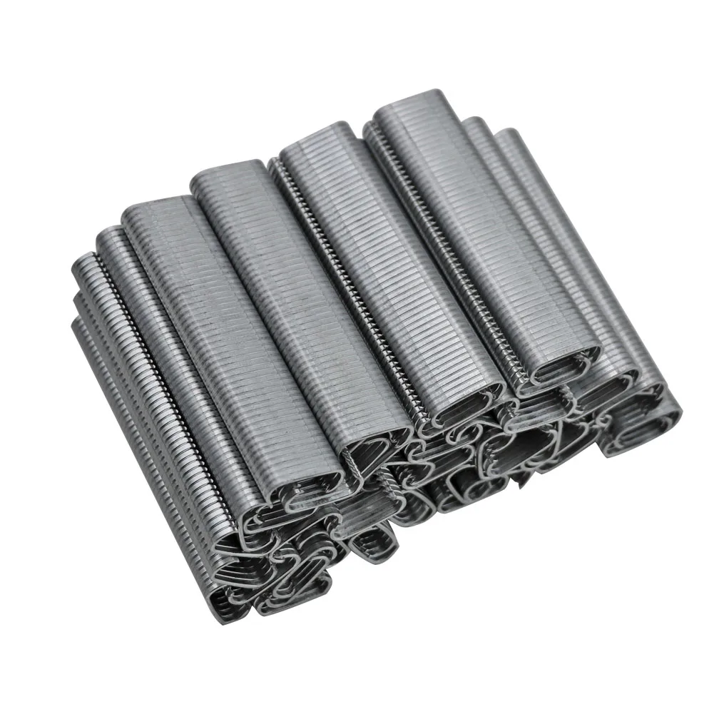 Cage Accessories Hog Ring Installation Pliers and C Type Nail Animal Wire Cage Clamp Chicken Pig Bird Pet Installation