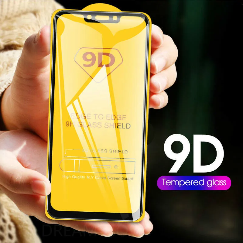 Защитное стекло 9D для huawei P Smart 2019 Honor 8S 8A 8C 8X 10i 20i чехол экрана|Бамперы| |