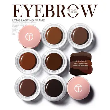 

Thick Waterproof Easy to Dye Eyebrow Cream Gel Tint