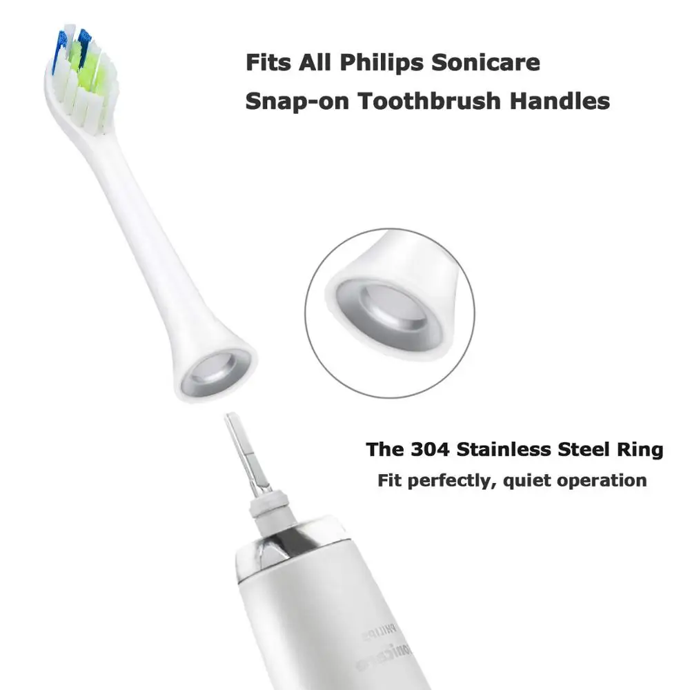 Съемные насадки для зубной щетки Совместимость с Philips Sonicare DiamondClean HX6064 для DiamondClean, сущность+ доска Управление