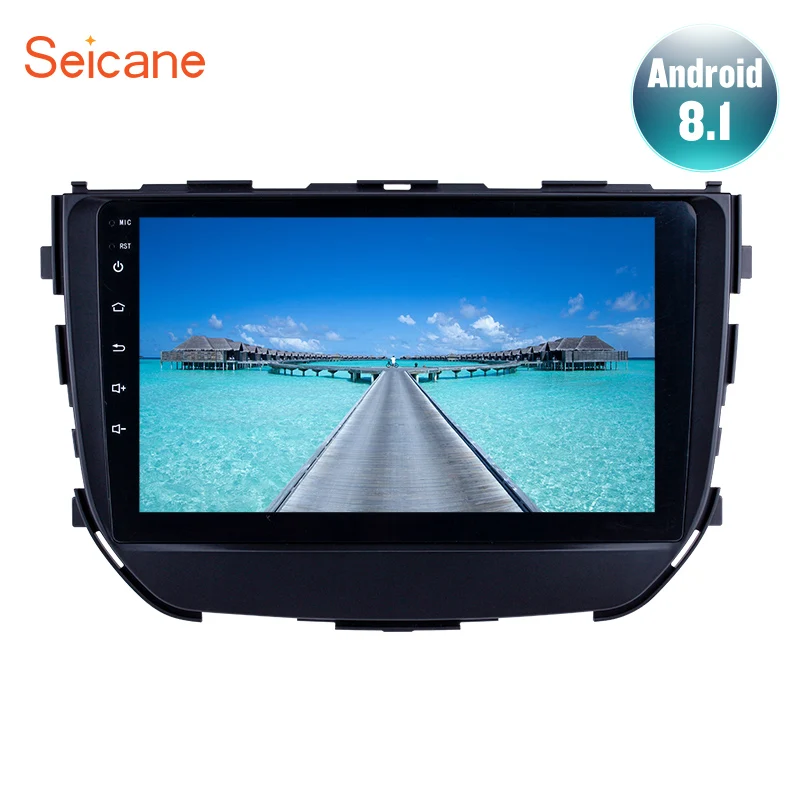 Seicane 9 &quotAndroid 8 1 GPS навигация для 2016 2017 2018 Suzuki BREZZA автомобильное радио авто стерео
