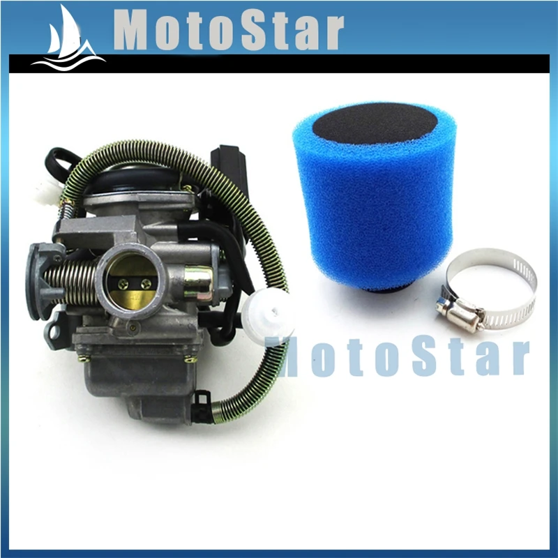 Carburetor u0026 Air Filter For Carter Brothers Talon 150 150cc Go
