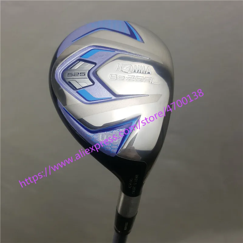 جديد النساء نوادي الجولف هونما BEZEAL 525 جولف الهجينة الخشب U25 نوادي هونما جولف الخشب و الغولف الجرافيت رمح شحن مجانا