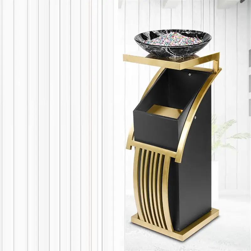 Cocina нулевое мусорное ведро Reciclaje Trashcan держатель для мусорного мешка коммерческий
