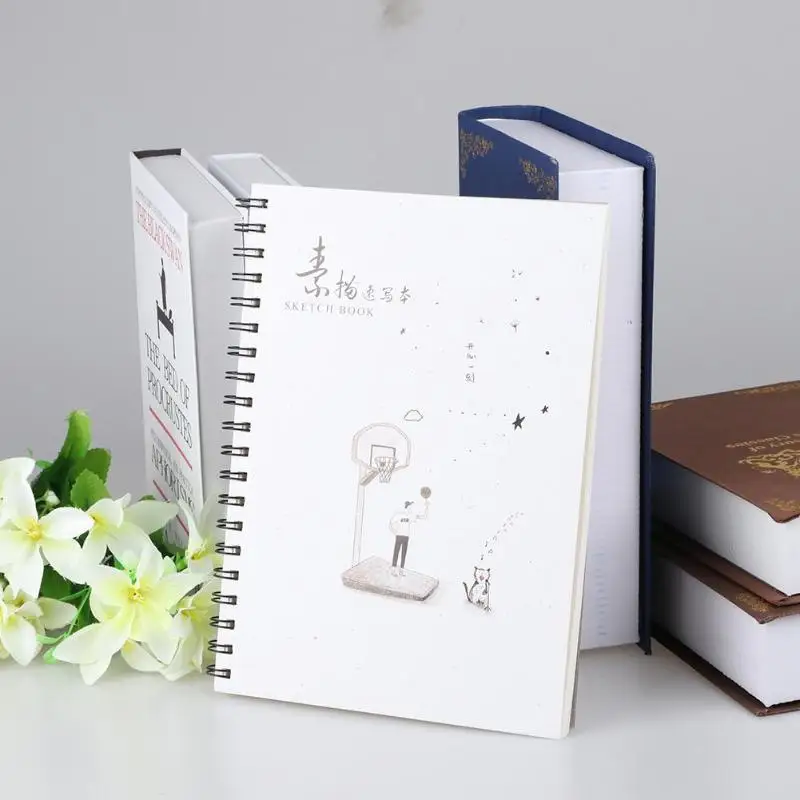 32 простыни Sketchbook 16 к бумага Рисование Живопись граффити эскиз записная