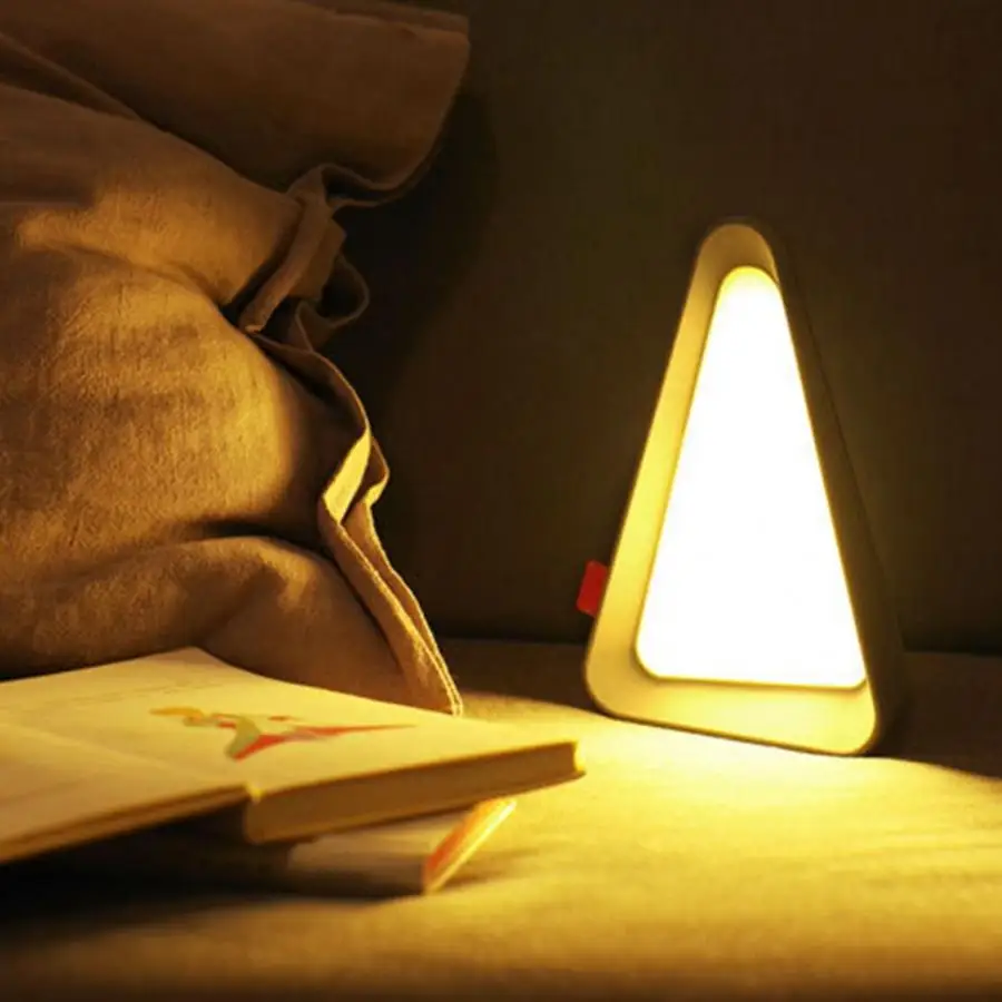 

LED USB Charging Gravity Sensor Night Light Portable Adjustable Brightness Table Lamp