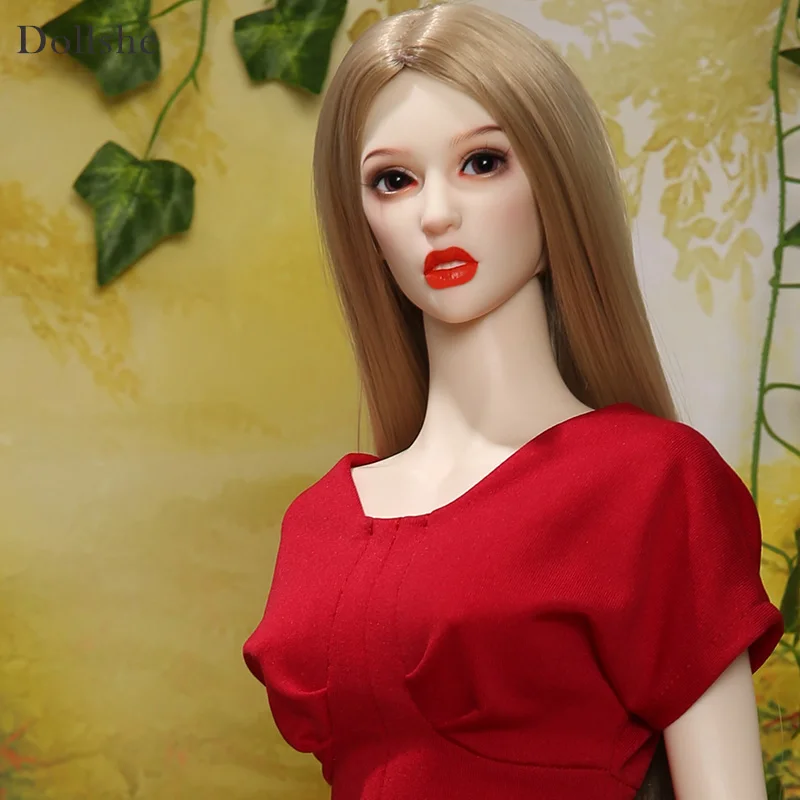 Dollshe DS Aman da Beauty 26F Классическая bjd sd кукла 1/3 модель тела для девочек oueneifs