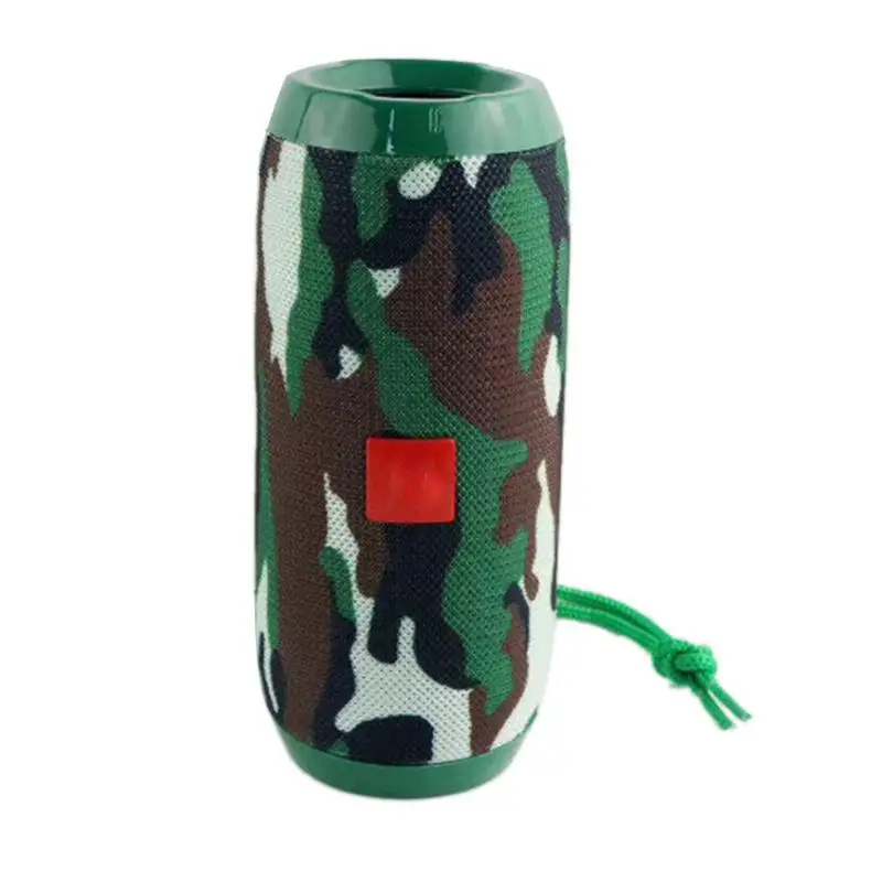 TG117 Outdoor Portable Fabric Waterproof Bluetooth Speaker Support FM Radio TF Card AUX Playback With Hand Strap USB Subwoofer |