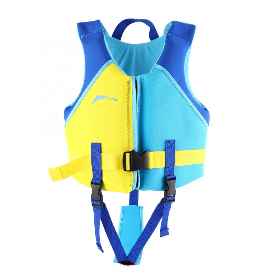 

Life Jacket life vest Kids Outdoor Neoprene Life Saving Vest Adjustable Drifting Jacket For Children Water Sports surfing