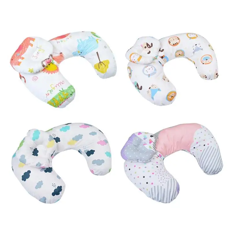 

2pcs/set Newborn Nursing Cotton Feeding Waist Cushion Maternity Baby Breastfeeding Pillows