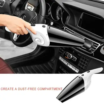 

Portable Handheld Vacuum Cleaner for Car High Power 120 W/12V Car Vacuum Wet and Dry Car Vacuum Cleaner