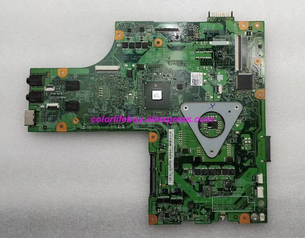 حقيقية CN-0VX53T 0 V X 53 T VX53T w HD5470 الفيديو بطاقة 48.4HH01.011 اللوحة المحمول لديل انسبايرون N5010 دفتر PC