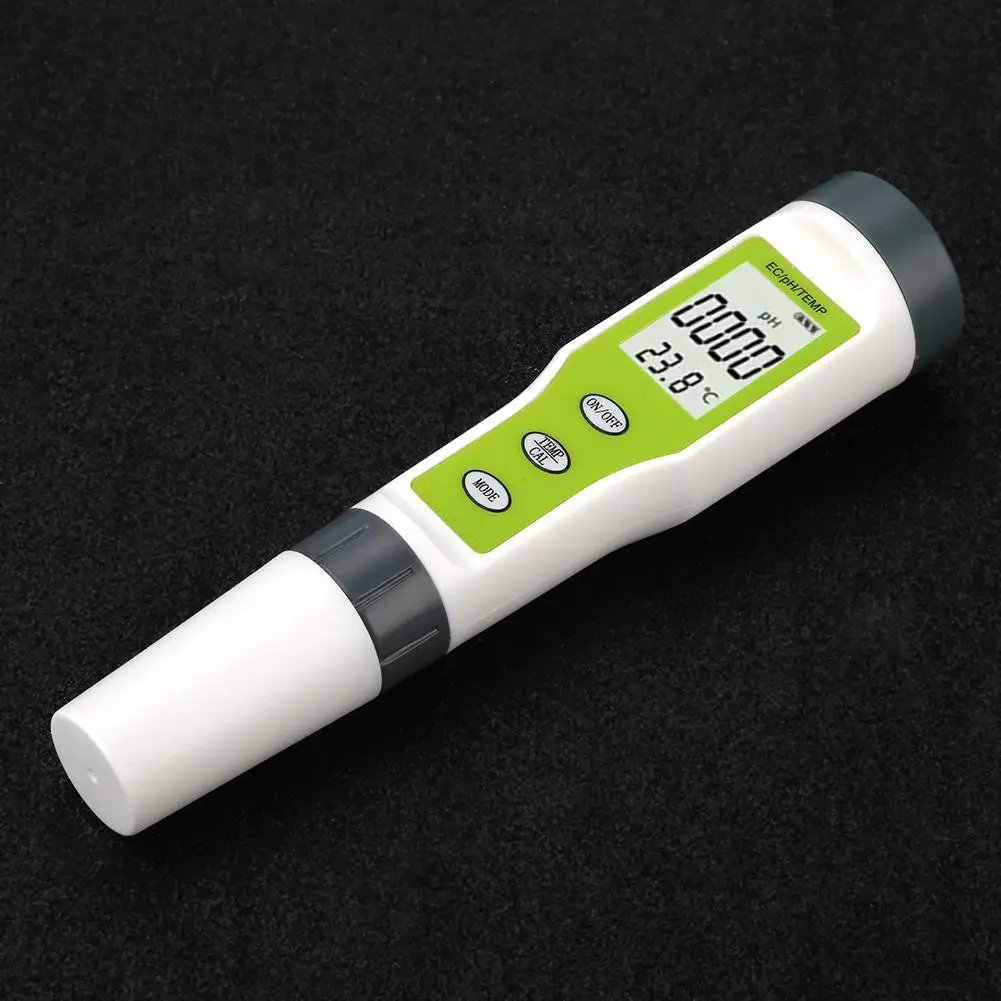 3 в 1 портативный цифровой измеритель температуры PH EC Измеритель Качества воды тест er чистота тестовая ручка