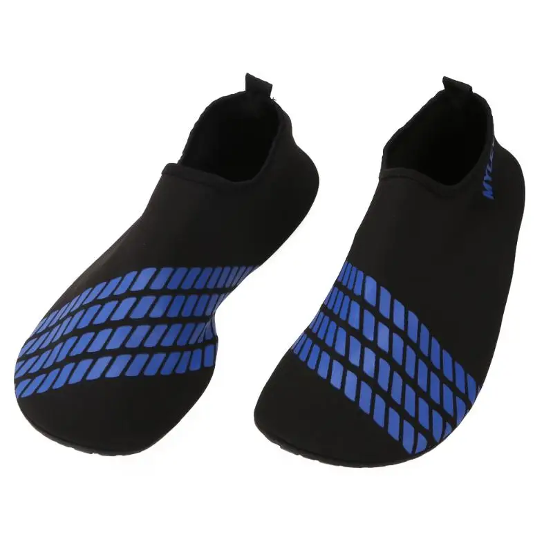 

Green/Blue Adult Slip Neoprene Men Women Surf Aqua Beach Water Socks Shoes Sport Yoga Swim Diving Water Sport Shoes M-3XL