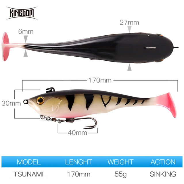 Kingdom Tsunami – 170mm / 55 g haukishadi