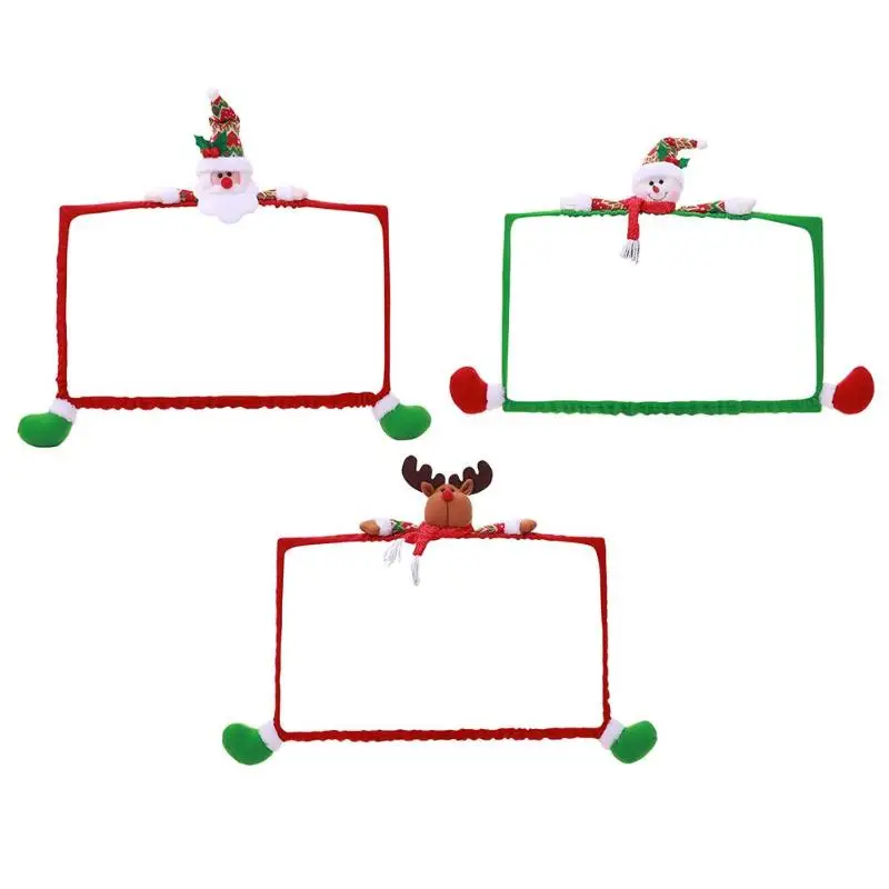 

Computer LCD Monitor Border Cover Screen Edge Protect Christmas Decorations