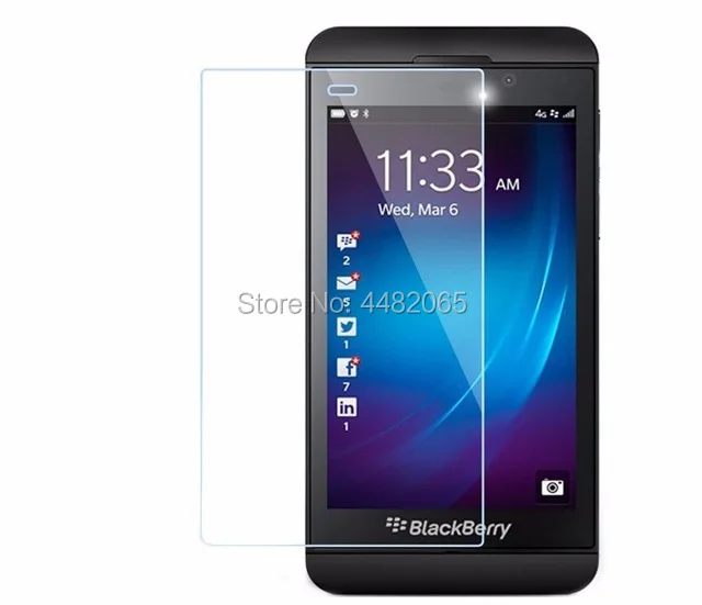 2.5D для Blackberry Z10 закаленное стекло 9H Передняя защитная пленка Взрывозащищенная ЖК