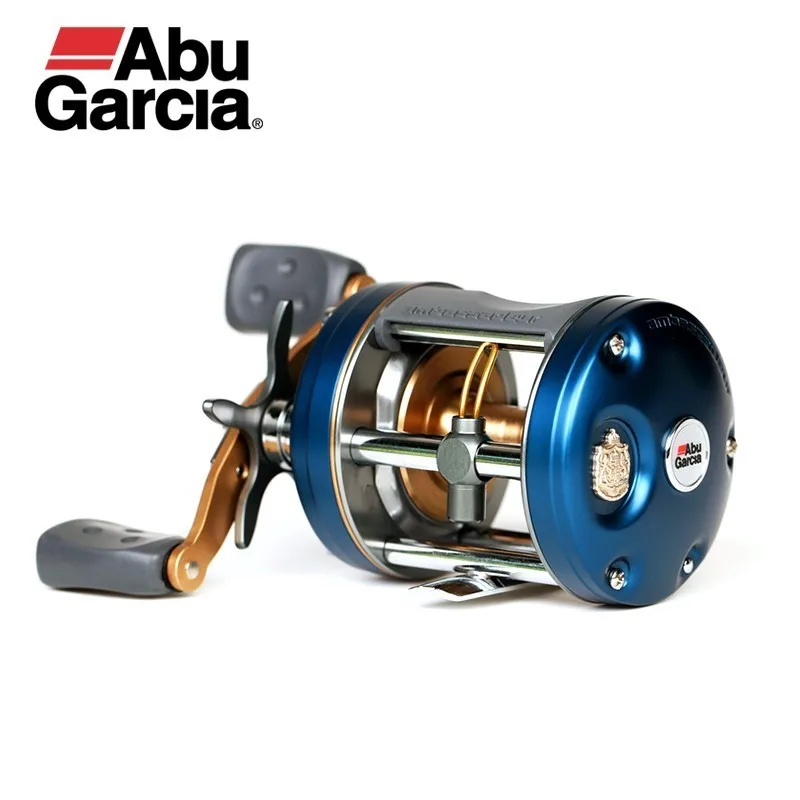 Оригинальная Рыболовная катушка Abu Garcia Ambassadeur C4 5600 5601 для заброса приманки с