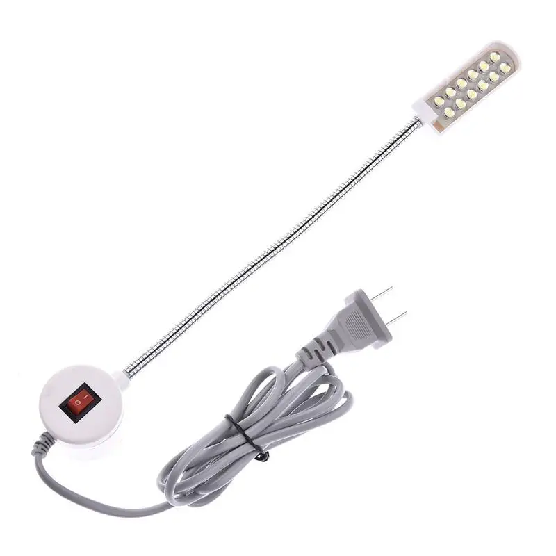 

Sewing Machine Led Clothing Lights Work Lights Energy-Saving Lamps Working Gooseneck Lamp With Magnets Industrial Lights