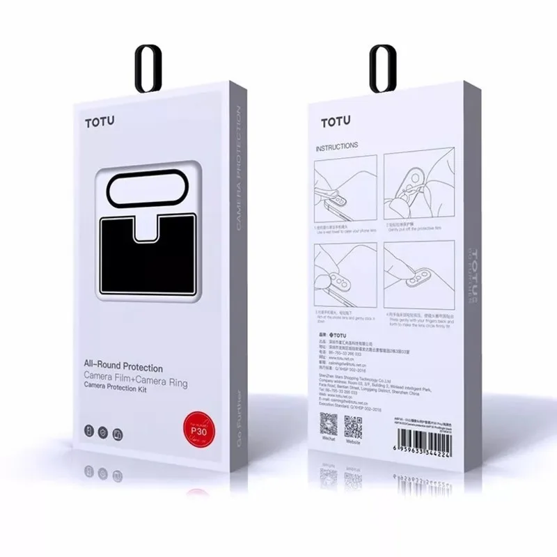 TOTU Mobile Phone Camera Len Protector for Huawei P30 Pro Lens Tempered Glass For Huawei P 30 Lite Protective protection 9H Film
