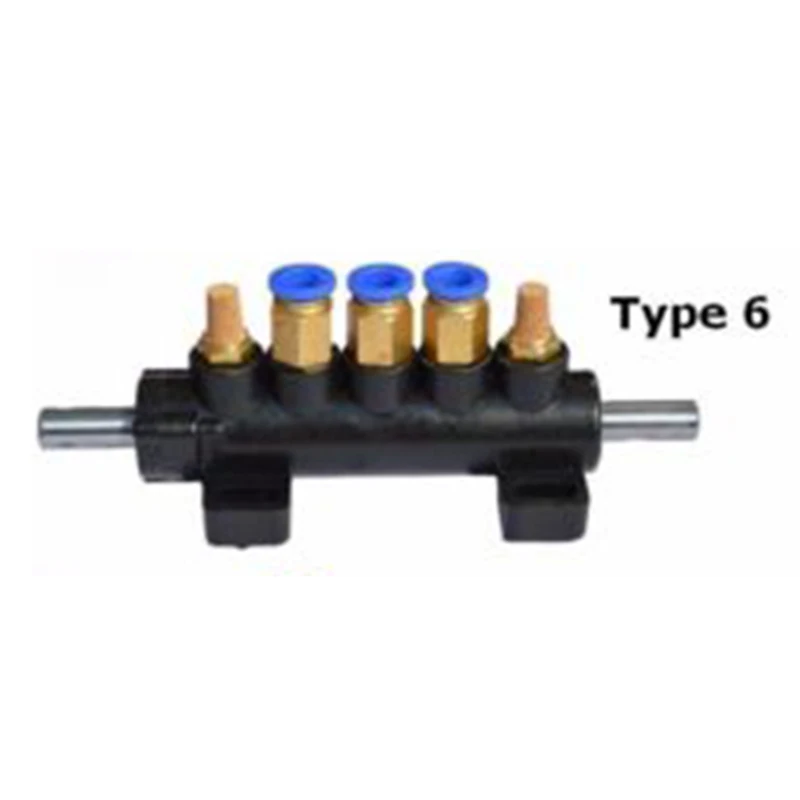 

8 Types Air Control Feet Foot Pedal Valve For Ranger Tire Changer Machine Spare