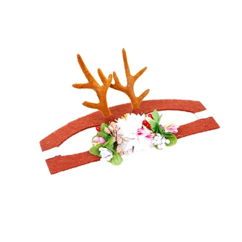 

1PC Hairband Unique Antlers Bands Lovely Cute Hair Clip Headdress Ornaments Christmas Cat Pets Carnival