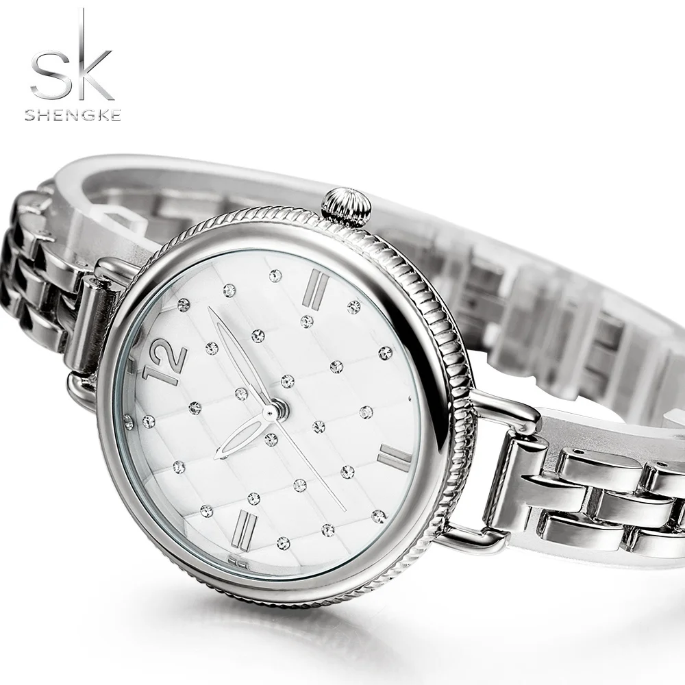 

Fashion SK Women Watch Ladies Quartz Watches Lady Wristwatch Montre relogio feminino Mujer Crystal clock saat Simple style 2019