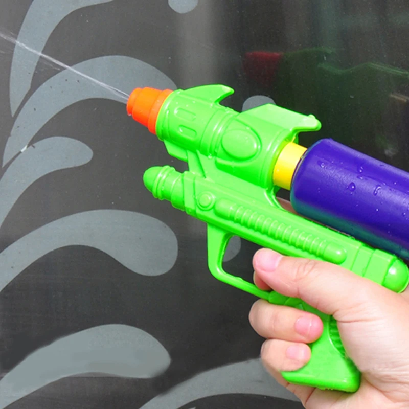 Игры на свежем воздухе супер красочный сквирт игрушка пистолет брызговик летний праздник маленький водяной пистолет детская пластиковая игрушка пляж