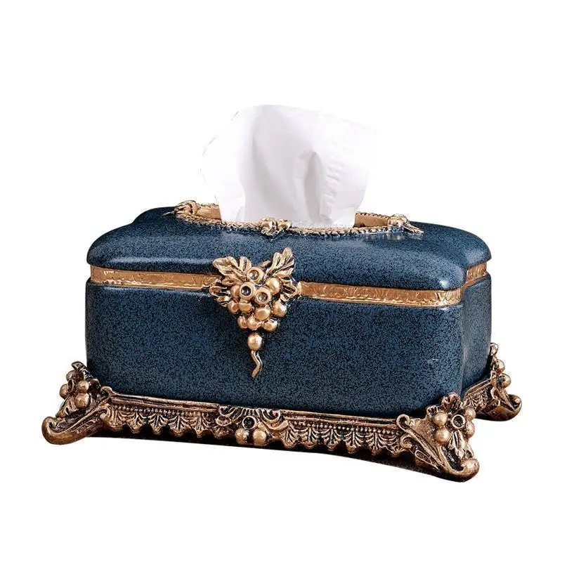 Wipes Taschentuchbox Soie Feuille Serviette De Table Papier Car For Kitchen Paper Cover Napkin Servilletero Holder Tissue Box