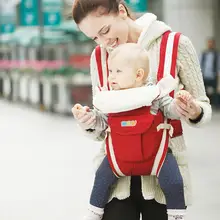 Воздухопроницаемая переноска для детей 3-24 месяцев 3 в 1, удобный детский рюкзак-слинг, несущая Сумка-кенгуру для детей весом 20 кг