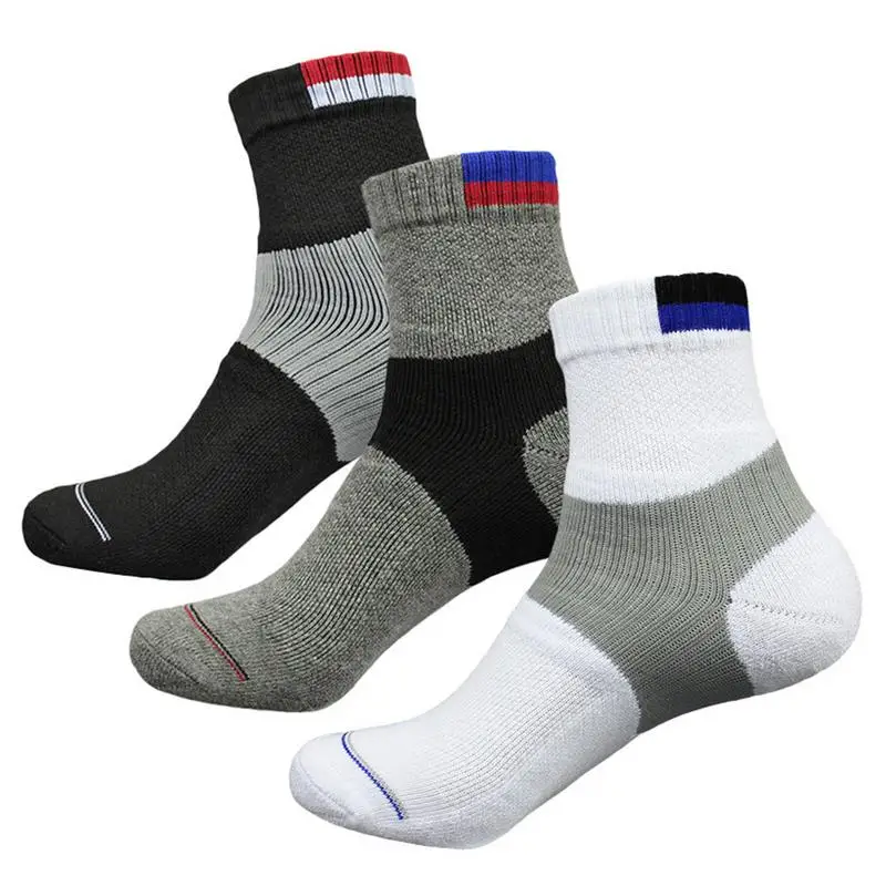 

Badminton Socks Men's Cotton Sports Socks Comfortable And Breathable Tennis Socks Stylish And Beautiful