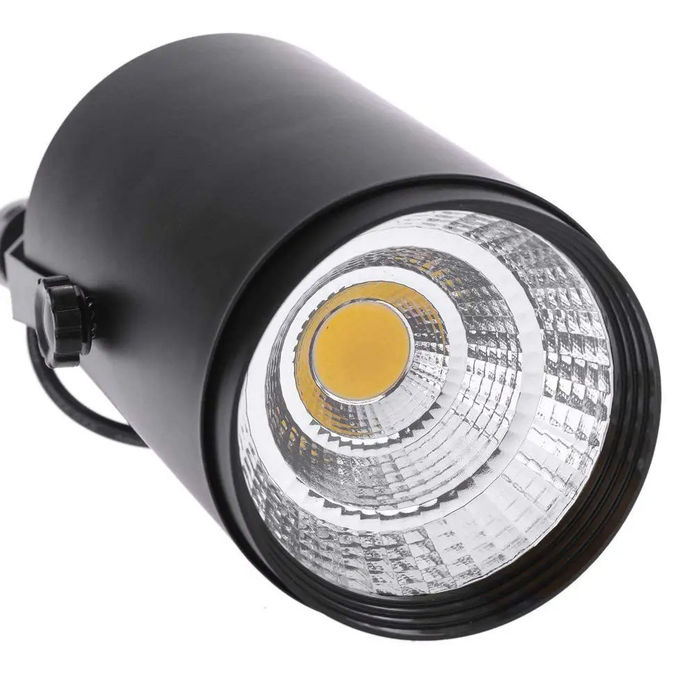 LICG 12W потолочные точечные Настенные светильники AC85 265V 1080LM COB прожектор