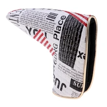 США американский флаг клюшки для гольфа крышка головной убор с магнитным замком для лезвия клюшки для гольфа аксессуары Замена