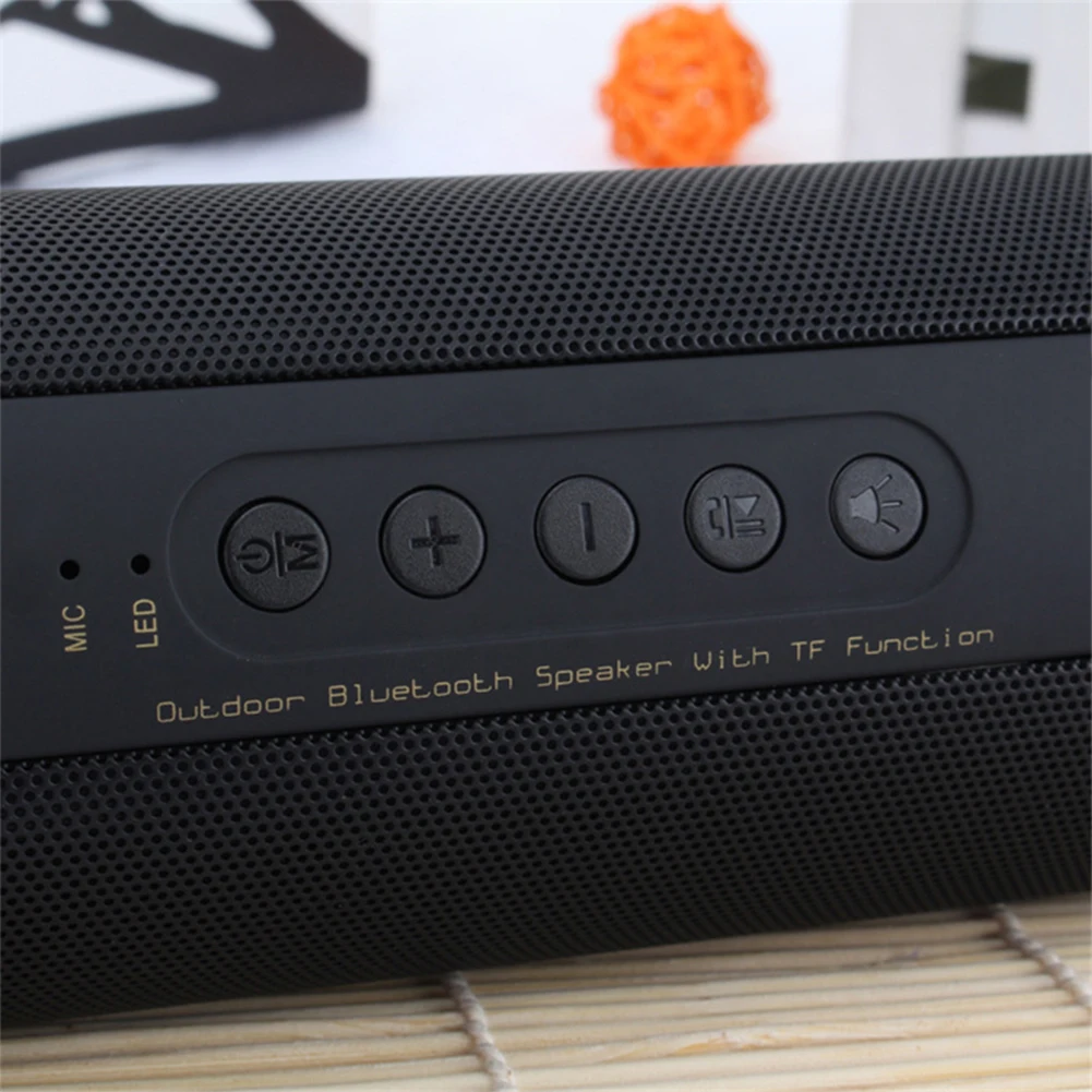 Топ Профессиональный IPX7 водонепроницаемый открытый HIFI Колонка беспроводной